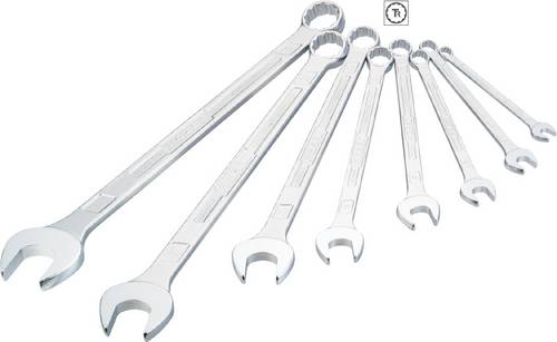 Hazet 600LG/8 600LG/8 Ring-Maulschlüssel-Satz 8teilig Schlüsselweite (Metrisch) 10 - 32 mm