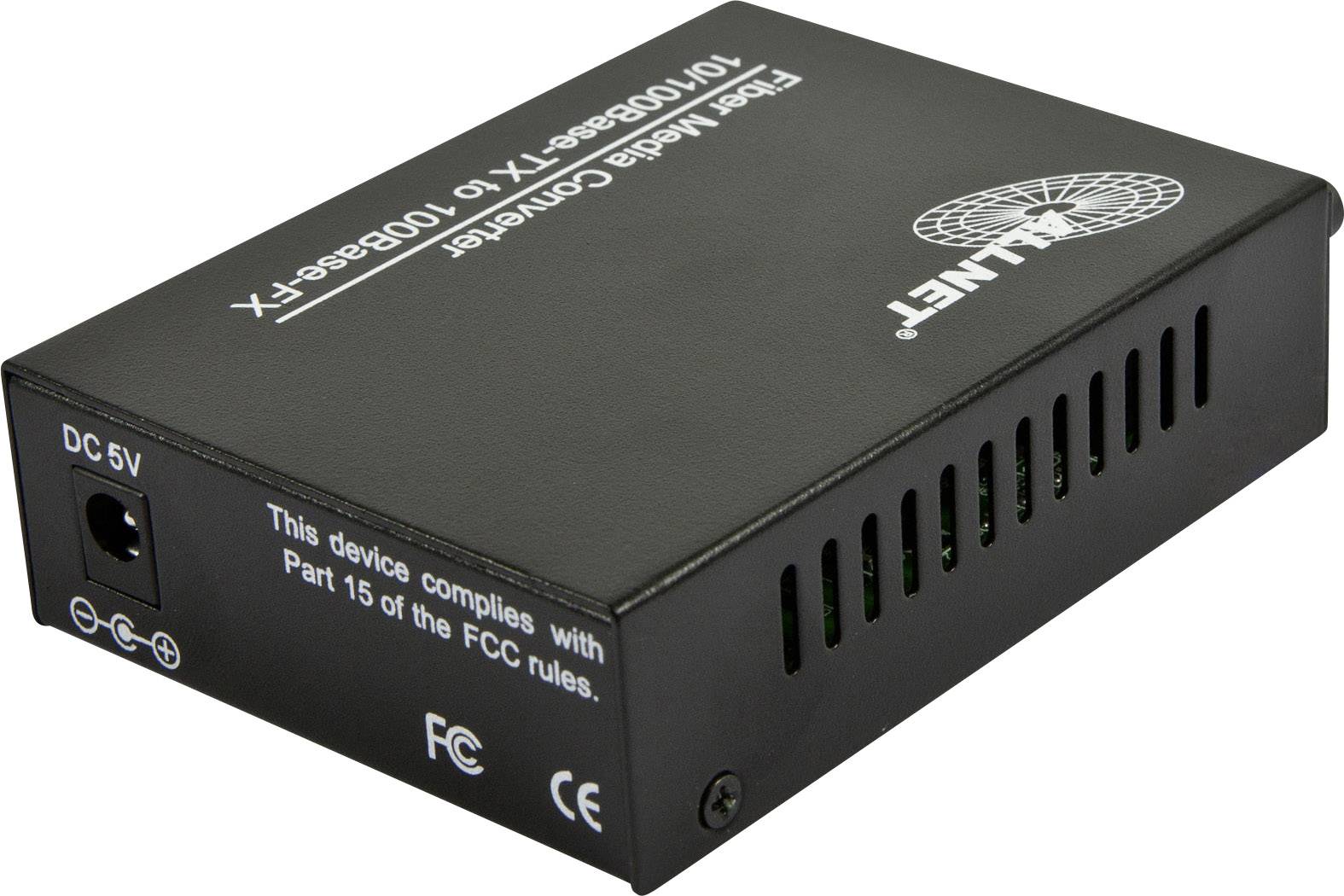 Allnet ALL-MC106-SC-SM LAN, SC Duplex Netzwerk-Medienkonverter 100 MBit/s
