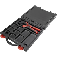 TOOLCRAFT PZ-501 1647552 Crimp-Set Inkl. Crimpsortiment mit Koffer TOOLCRAFT PZ-501 1647552 Crimp-Set Inkl. Crimpsortiment mit Koffer