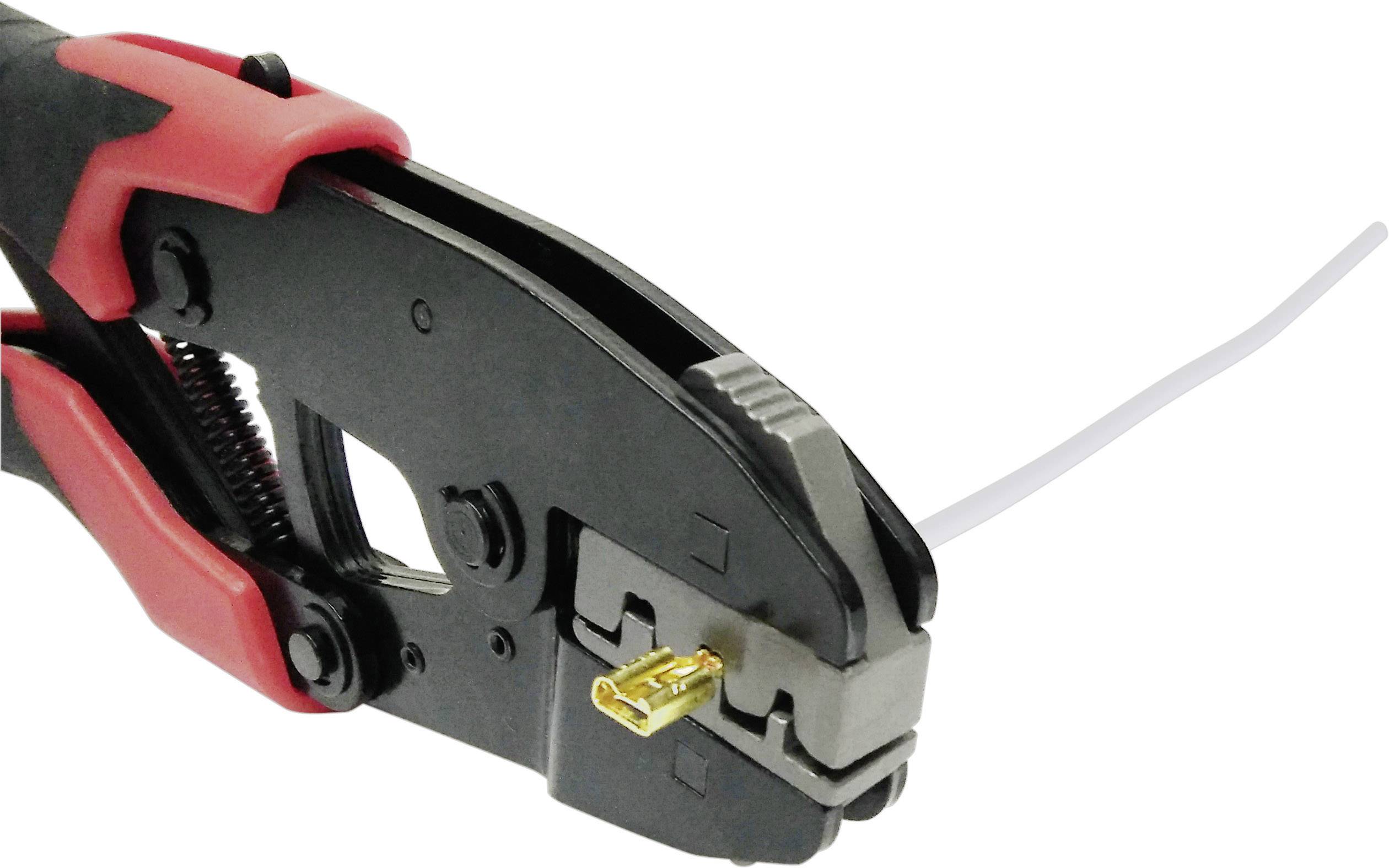 TOOLCRAFT PZ-501 1647552 Crimp-Set Inkl. Crimpsortiment mit Koffer