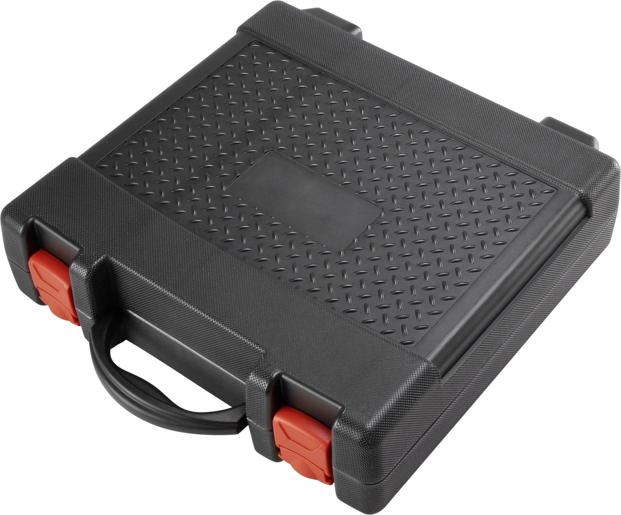 TOOLCRAFT PZ-500 Crimpzange ohne Crimpeinsatz, mit Systemkoffer