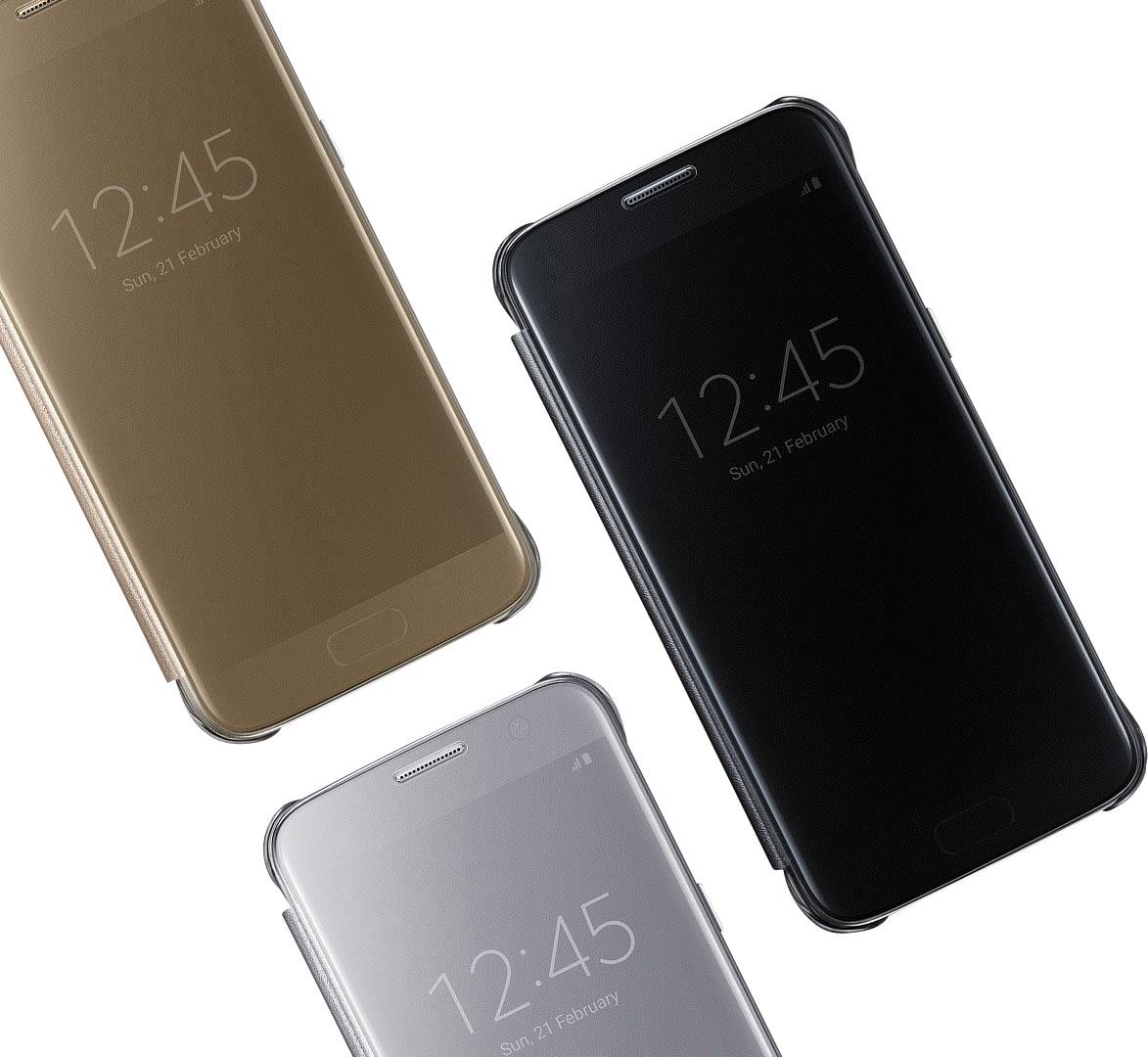 Samsung Clear View Booklet Samsung Schwarz EF-ZG930CBEGWW