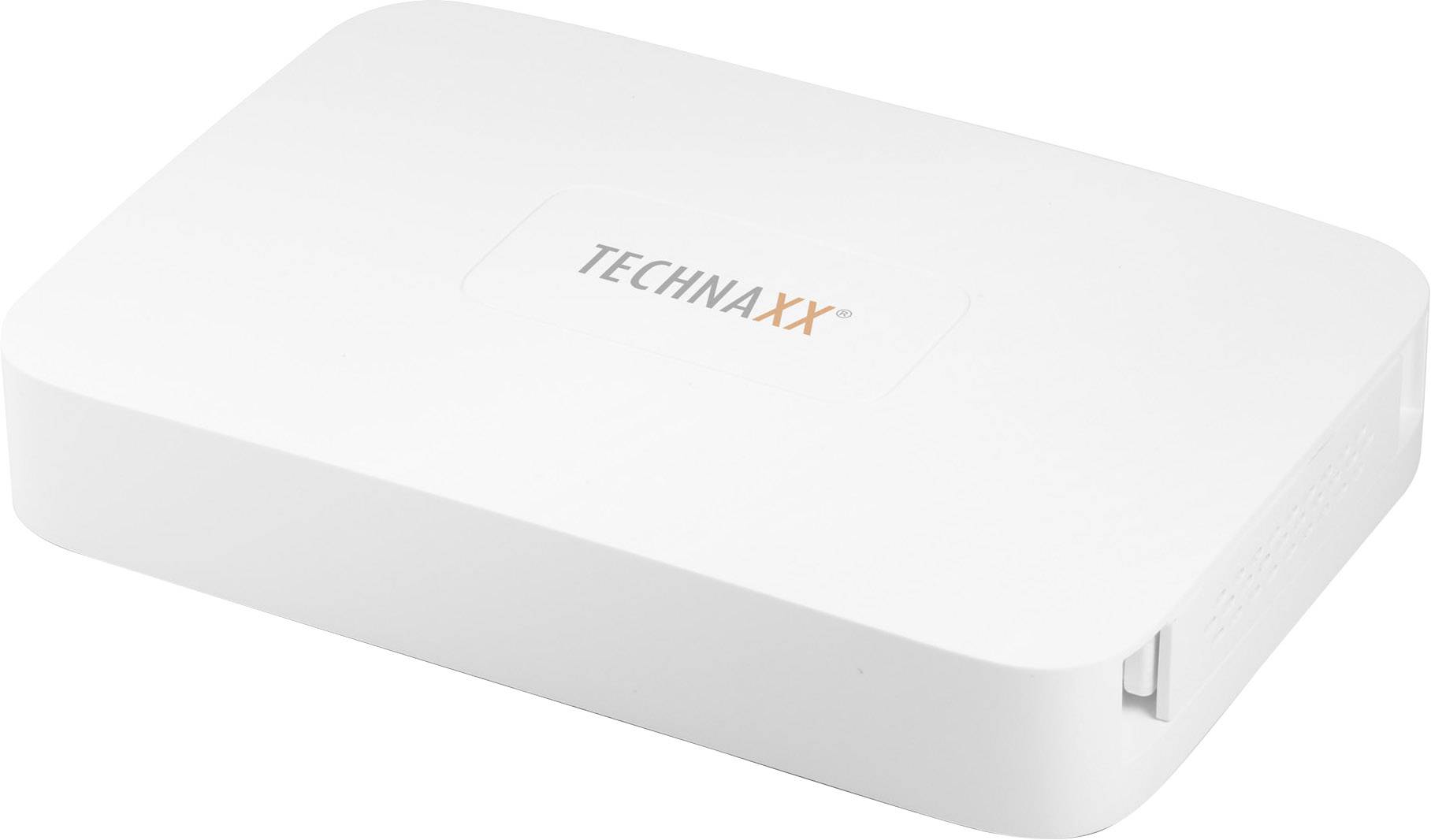 Technaxx TX-49 4561 HD-CVI Überwachungskamera-Set 4-Kanal mit 1 Kamera 1280 x 720 Pixel