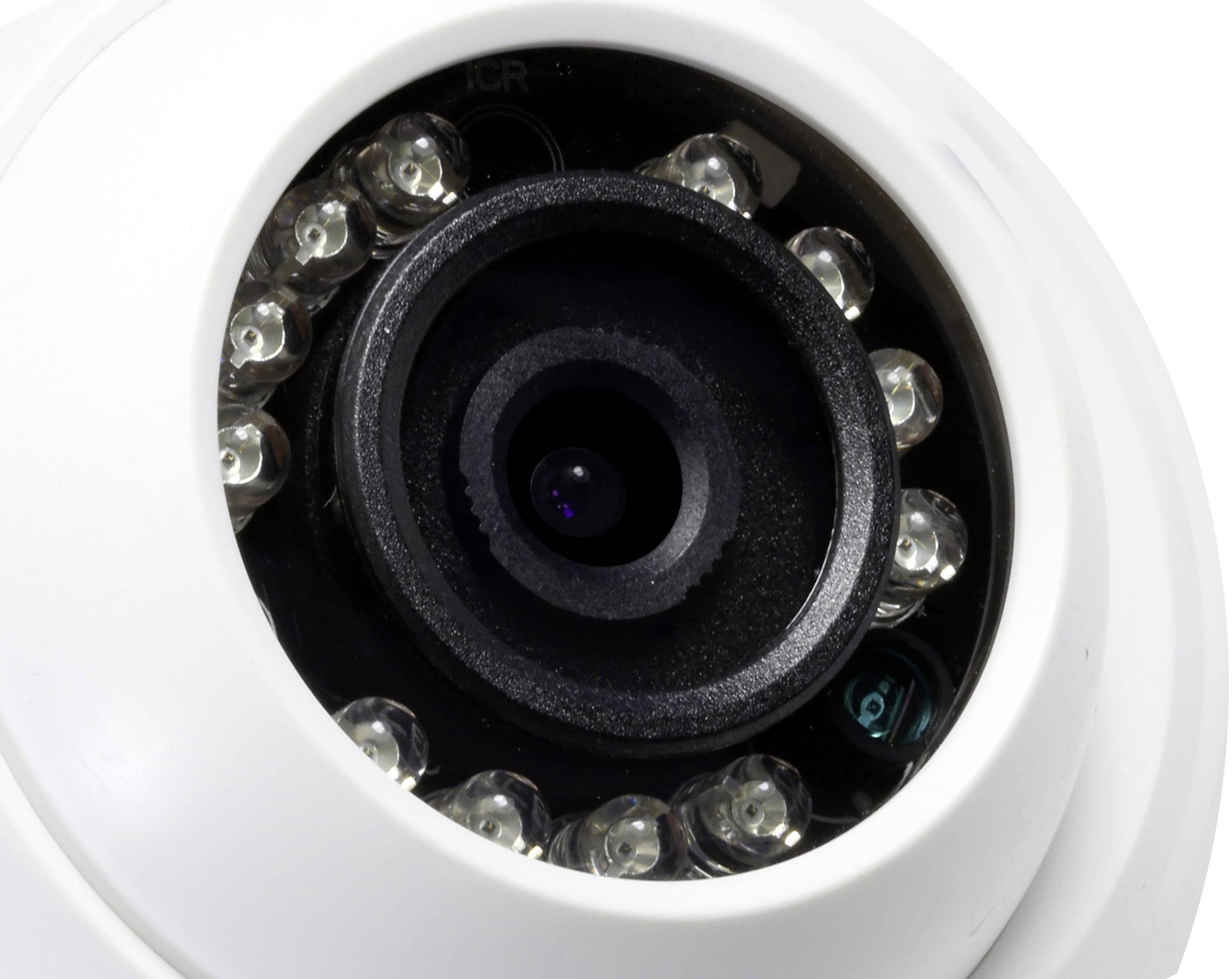 Technaxx TX-49 4561 HD-CVI Überwachungskamera-Set 4-Kanal mit 1 Kamera 1280 x 720 Pixel