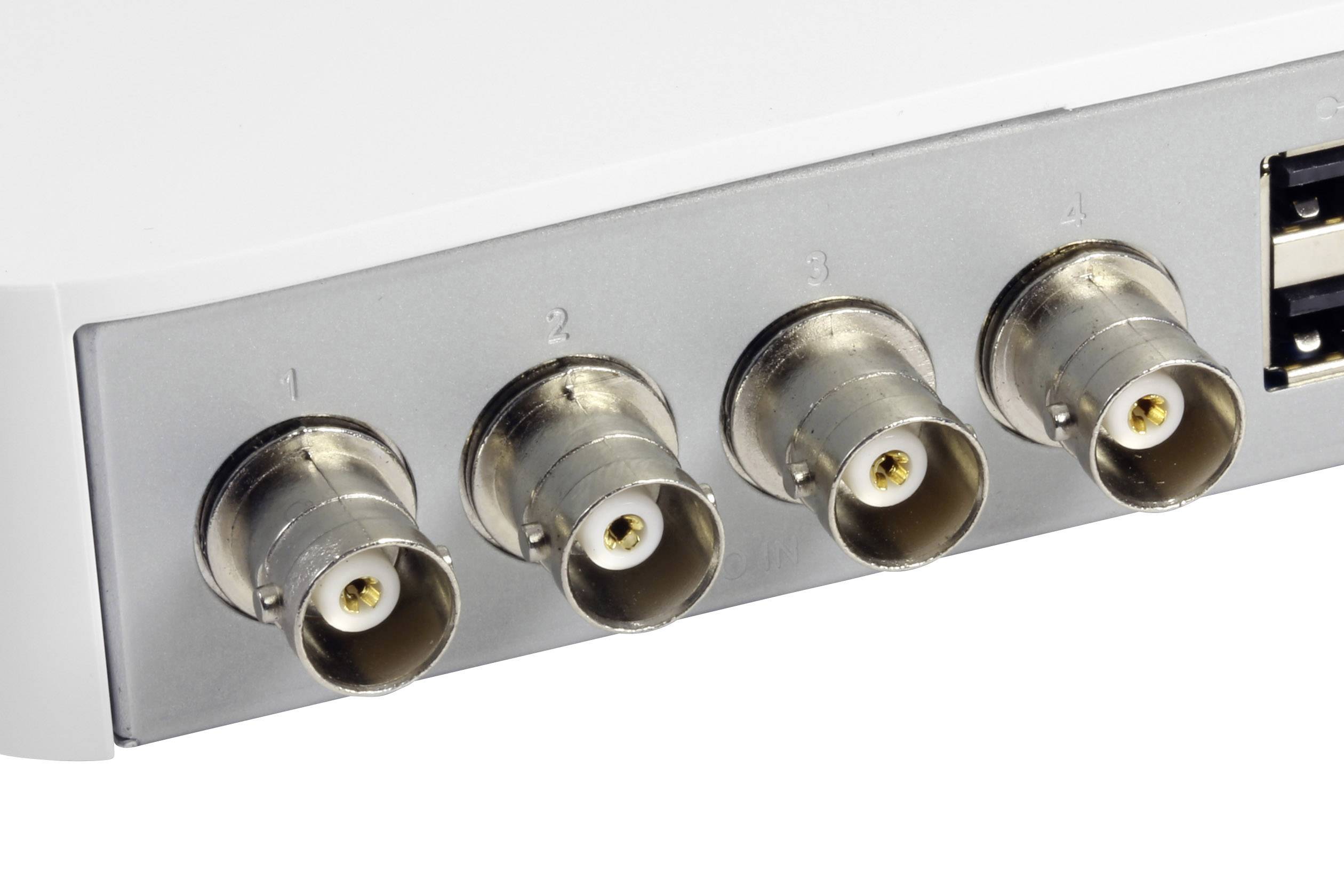 Technaxx TX-49 4561 HD-CVI Überwachungskamera-Set 4-Kanal mit 1 Kamera 1280 x 720 Pixel