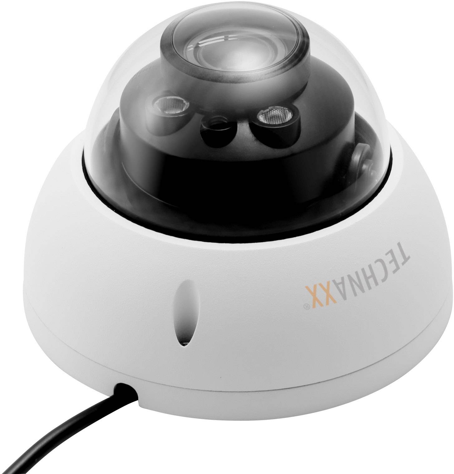 Technaxx TX-51 4564 HD-CVI Überwachungskamera-Set 4-Kanal mit 2 Kameras 1920 x 1080 Pixel