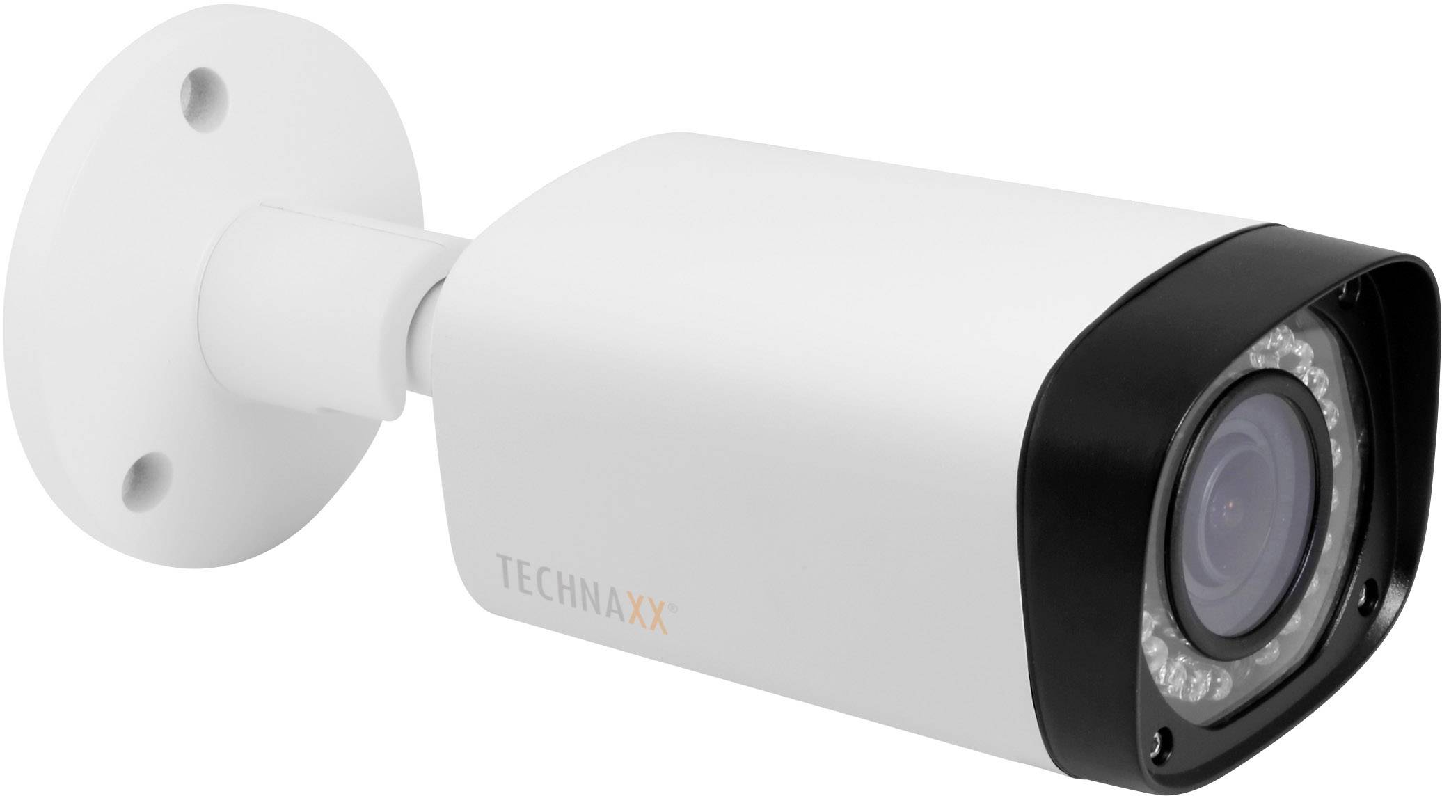 Technaxx TX-51 4564 HD-CVI Überwachungskamera-Set 4-Kanal mit 2 Kameras 1920 x 1080 Pixel