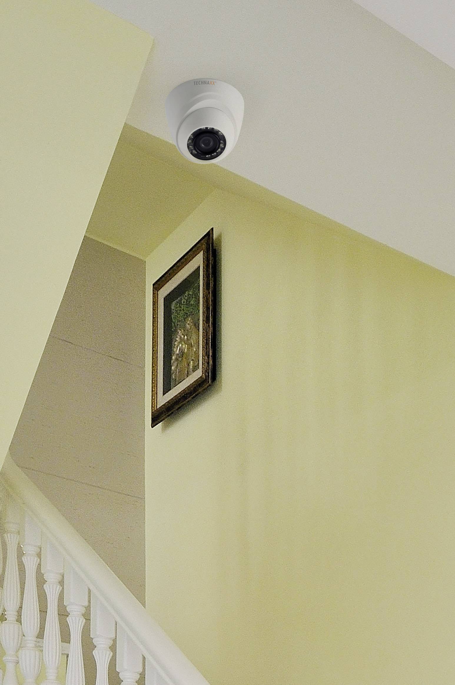 Technaxx 4563 HD-CVI-Überwachungskamera 1280 x 720 Pixel