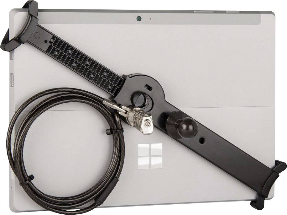 The Joyfactory LocKDown™ iPad Universalhalterung Schwarz