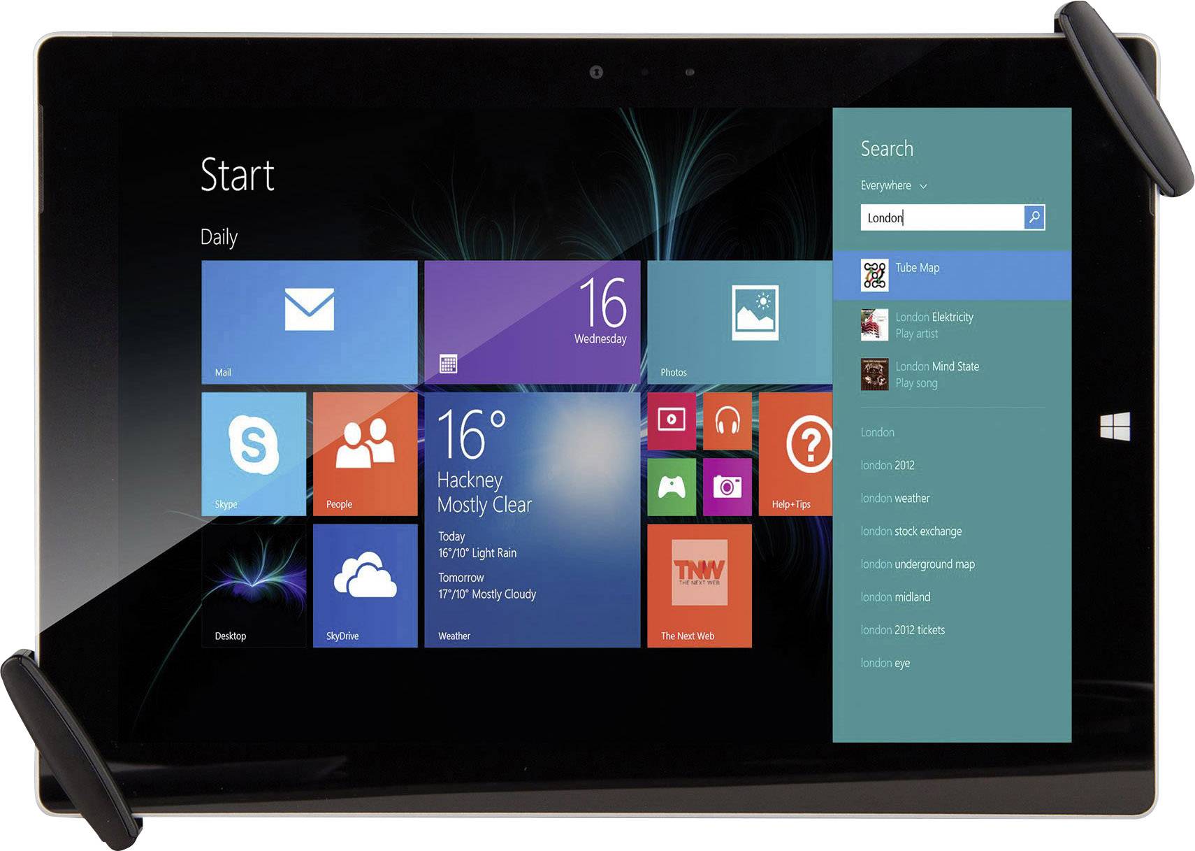 The Joyfactory LocKDown™ iPad Universalhalterung Schwarz