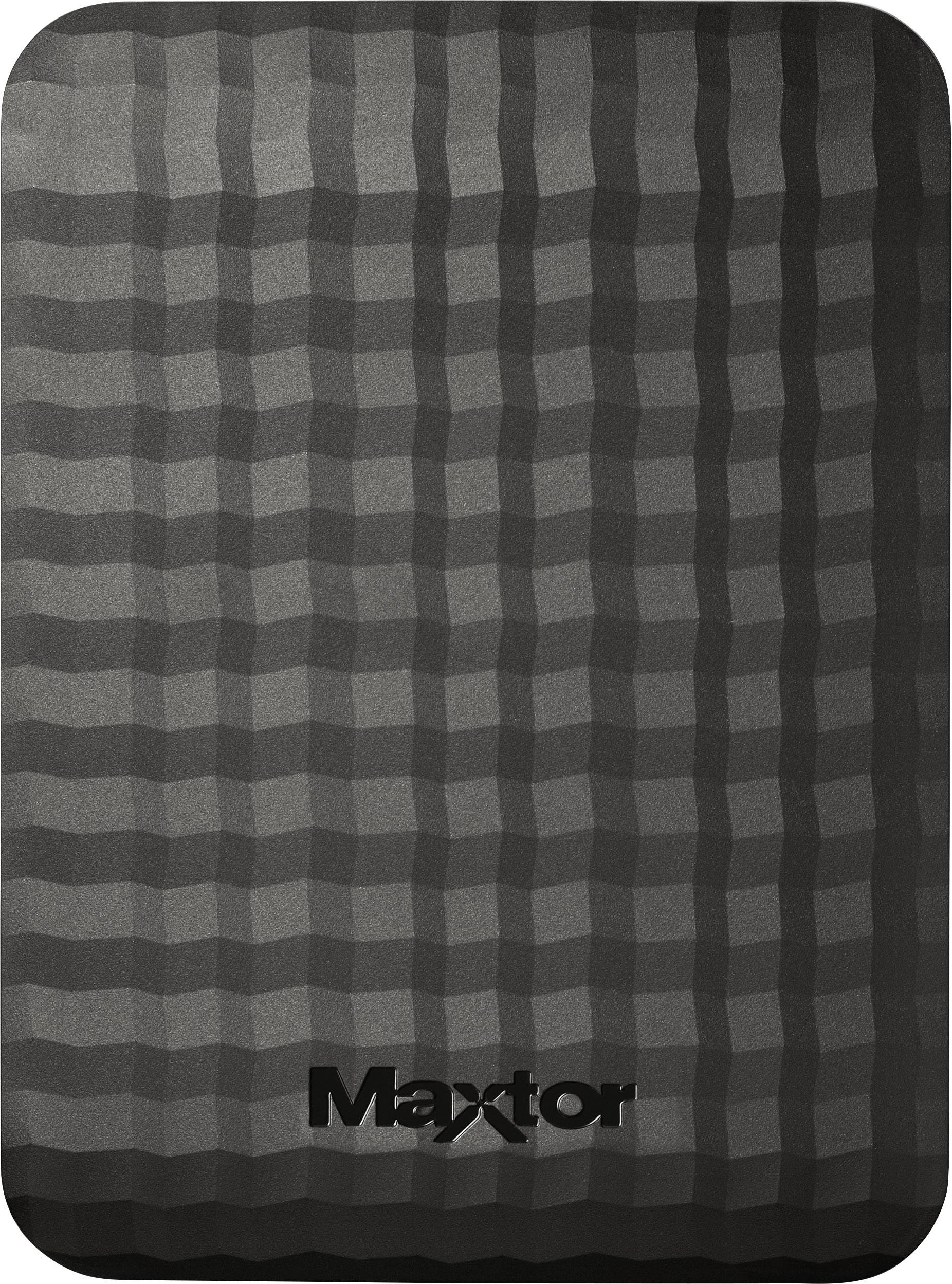 Maxtor M3 Portable 2 TB Externe Festplatte 6.35 cm (2.5 Zoll) USB 3.2 Gen 1 (USB 3.0) Schwarz STSHX-M201TCBM