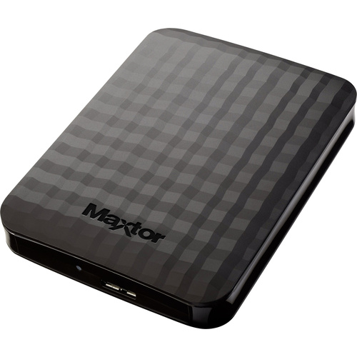 Maxtor M3 Portable Externe Festplatte 6.35 cm (2.5 Zoll) 500 GB Schwarz USB 3.0