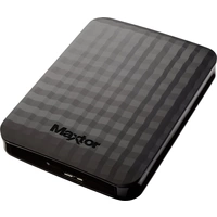 Maxtor M3 Portable Externe Festplatte 6.35cm (2.5 Zoll) 500GB Schwarz USB 3.0 Maxtor M3 Portable Externe Festplatte 6.35cm (2.5 Zoll) 500GB Schwarz USB 3.0