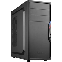 Sharkoon VS4-S Midi-Tower PC-Gehäuse Schwarz 1 vorinstallierter Lüfter Sharkoon VS4-S Midi-Tower PC-Gehäuse Schwarz 1 vorinstallierter Lüfter