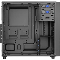 Sharkoon VS4-S Midi-Tower PC-Gehäuse Schwarz 1 vorinstallierter Lüfter Sharkoon VS4-S Midi-Tower PC-Gehäuse Schwarz 1 vorinstallierter Lüfter