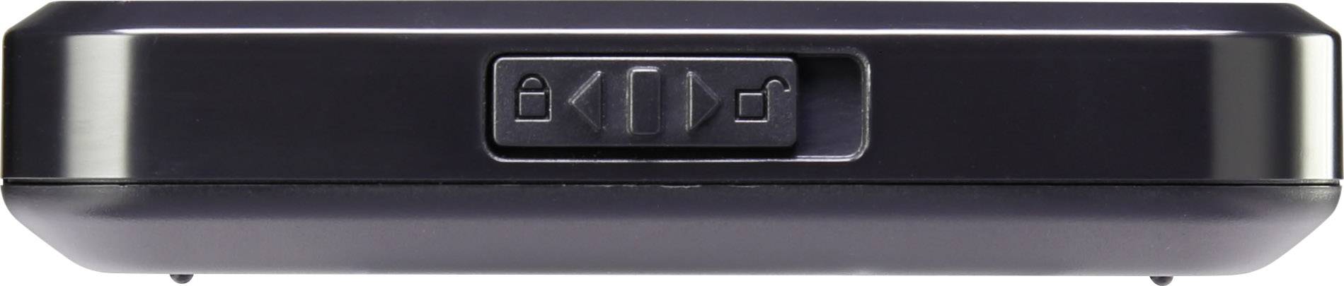 Renkforce RF-4271229 SATA-Festplatten-Gehäuse 2.5 Zoll USB 3.0