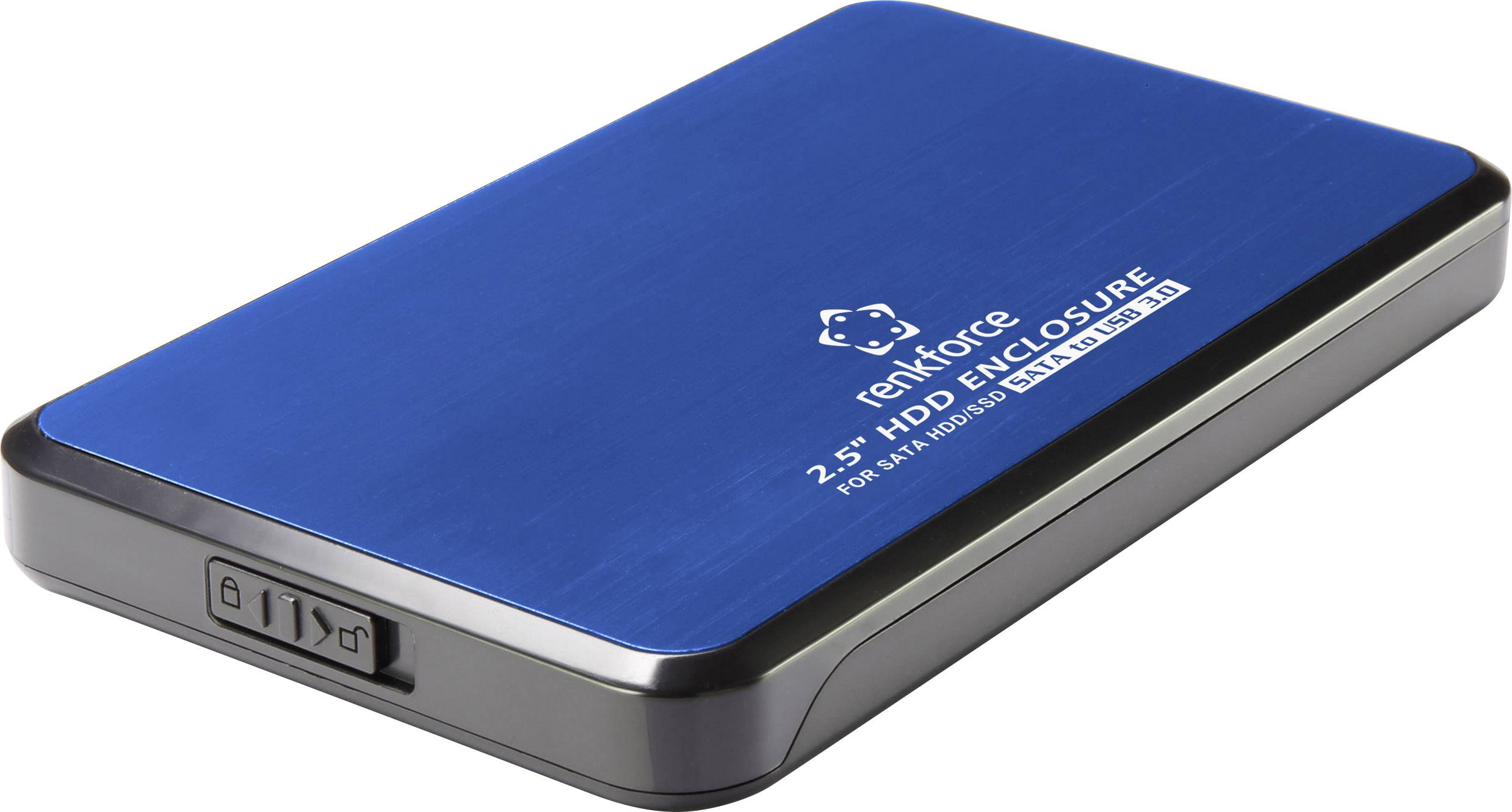Renkforce RF-4271229 SATA-Festplatten-Gehäuse 2.5 Zoll USB 3.0