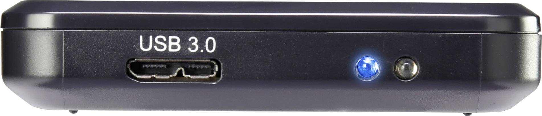 Renkforce RF-4271229 SATA-Festplatten-Gehäuse 2.5 Zoll USB 3.0