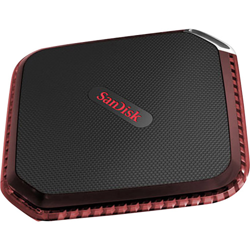 Disque dur externe SSD SanDisk Extreme® 510 Portable 480 GB - USB 3.0 - noir