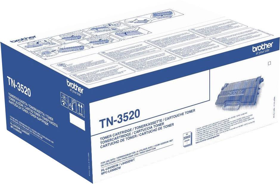 TN 3520 black 20000 pages Toner