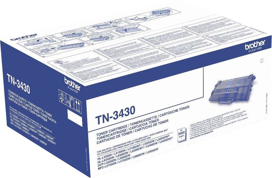 Brother Toner TN-3430 Original Schwarz 3000 Seiten TN3430