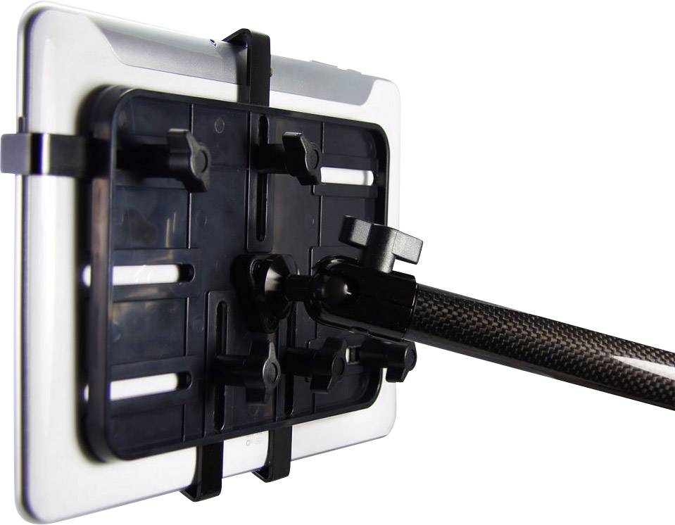 The Joyfactory Unite™ iPad Getränkehalterung Schwarz Passend für Apple-Modell: iPad