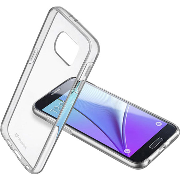 CellularLine Clear Duo Backcover Samsung Galaxy S7 Transparent