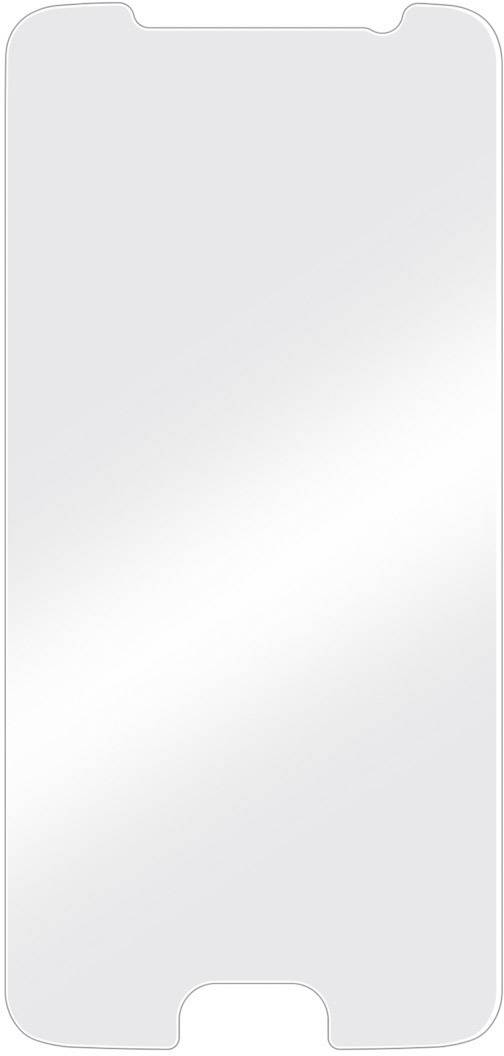 Schutzglas für ein Mobiltelefon; es hat präzise Ausschnitte für Kamera und Lautsprecher und bietet Schutz vor Kratzern.