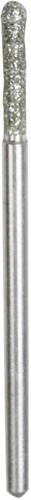 Proxxon Micromot 28232 Schleifstift Kugelform Durchmesser 2.2 mm 2 St.