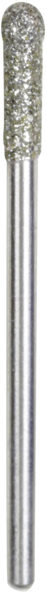Metallbohrer mit strukturierter, zylindrischer Spitze und glattem Schaft, geeignet für präzise Bearbeitungen in Metall.