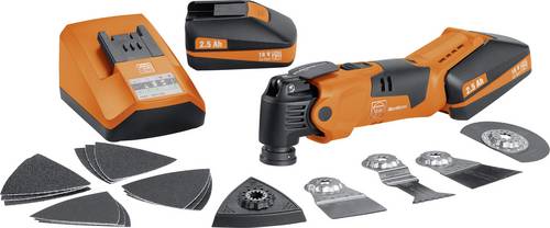 MultiMaster AFMM 18 QSL 71292261000 Akku-Multifunktionswerkzeug inkl. 2. Akku, inkl. Koffer 21t