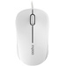 Rapoo N1130 USB Maus Optisch  Weiß