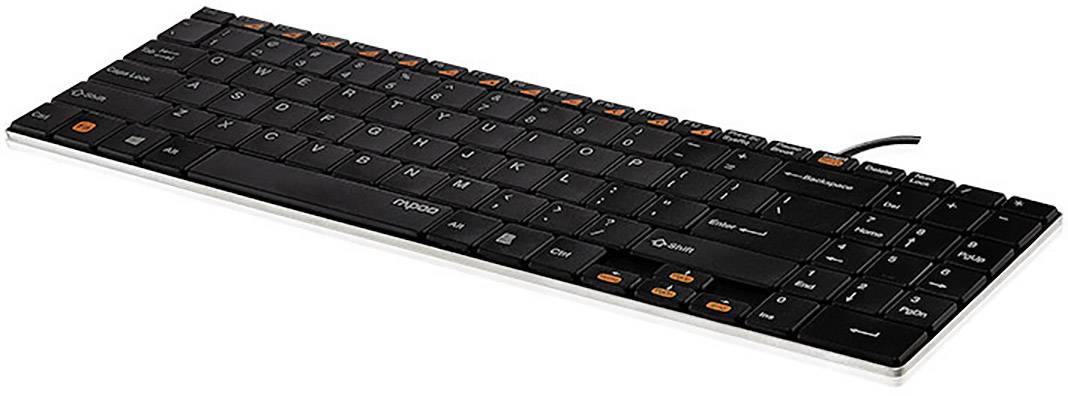 RAPOO N7200 TASTATUR BK