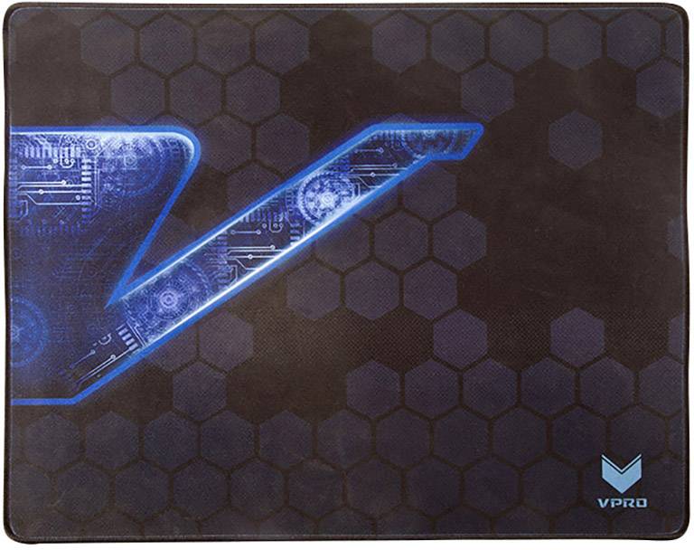 VPRO V1000 Gaming-Mauspad Schwarz