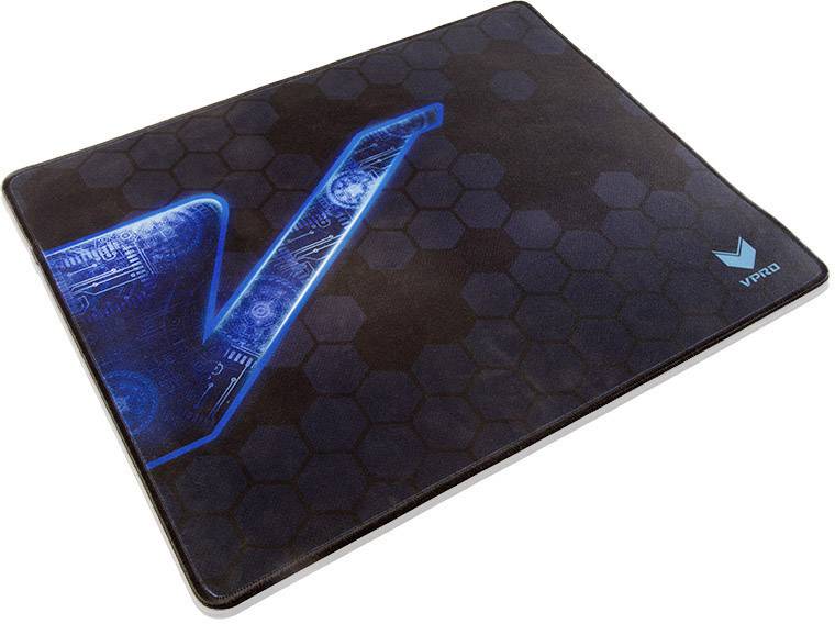 VPRO V1000 Gaming-Mauspad Schwarz