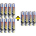 Pile rechargeable LR3 (AAA) NiMH energy 1100 mAh 1.2 V 12 pc(s)