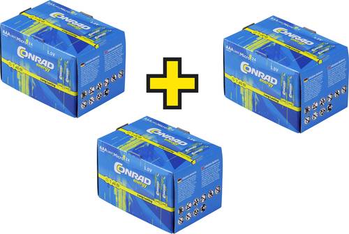 LR03 Micro (AAA)-Batterie Alkali-Mangan 1.5V 72St.