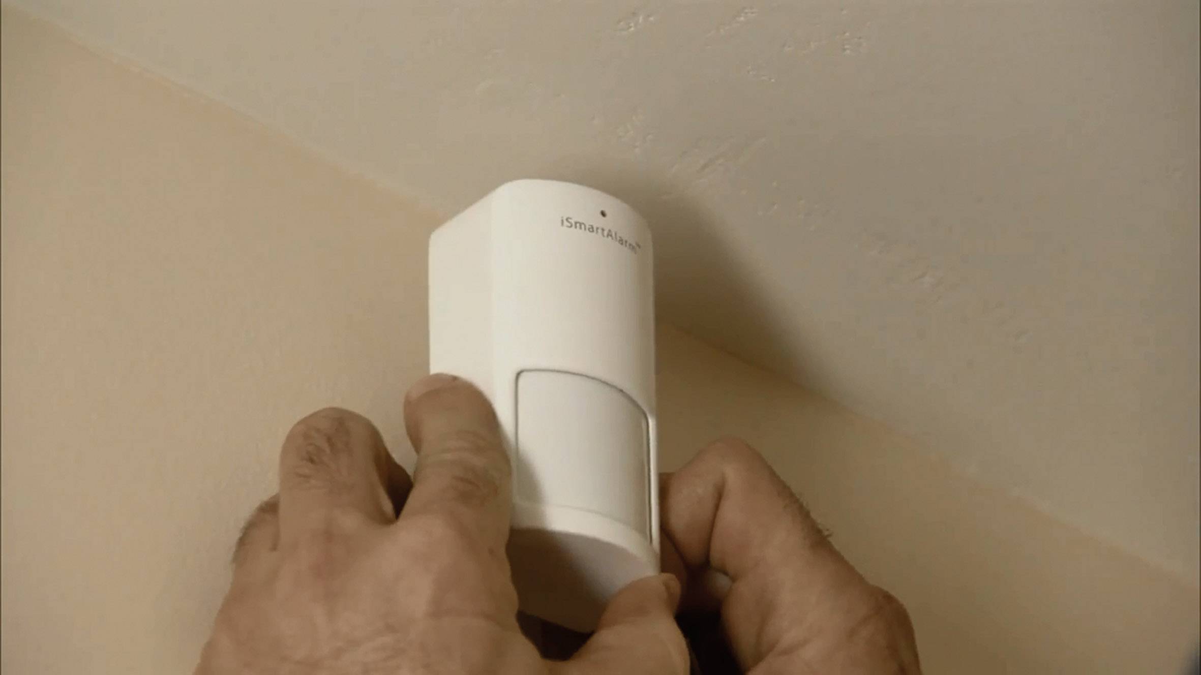 iSmartAlarm PIR3G Funk-Alarmanlagen-Erweiterung Funk-Bewegungsmelder