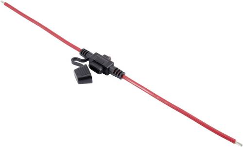 TRU Components TC-R3-90CL Kfz Sicherungshalter Flachsicherung Mikro 15 A 1 St.