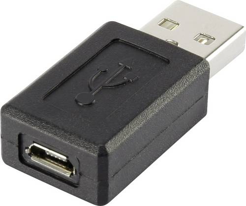 Renkforce USB 2.0 Adapter [1x USB 2.0 Stecker A - 1x USB 2.0 Buchse Micro-B] rf-usba-09
