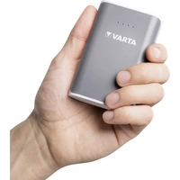 Varta Power Bank 6000mAh Powerbank 6000 mAh Li-Ion Grau, Weiß Statusanzeige Varta Power Bank 6000mAh Powerbank 6000 mAh Li-Ion Grau, Weiß Statusanzeige