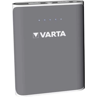Varta Power Bank 6000mAh Powerbank 6000 mAh Li-Ion Grau, Weiß Statusanzeige Varta Power Bank 6000mAh Powerbank 6000 mAh Li-Ion Grau, Weiß Statusanzeige
