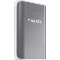 Varta Power Bank 6000mAh Powerbank 6000 mAh Li-Ion Grau, Weiß Statusanzeige Varta Power Bank 6000mAh Powerbank 6000 mAh Li-Ion Grau, Weiß Statusanzeige