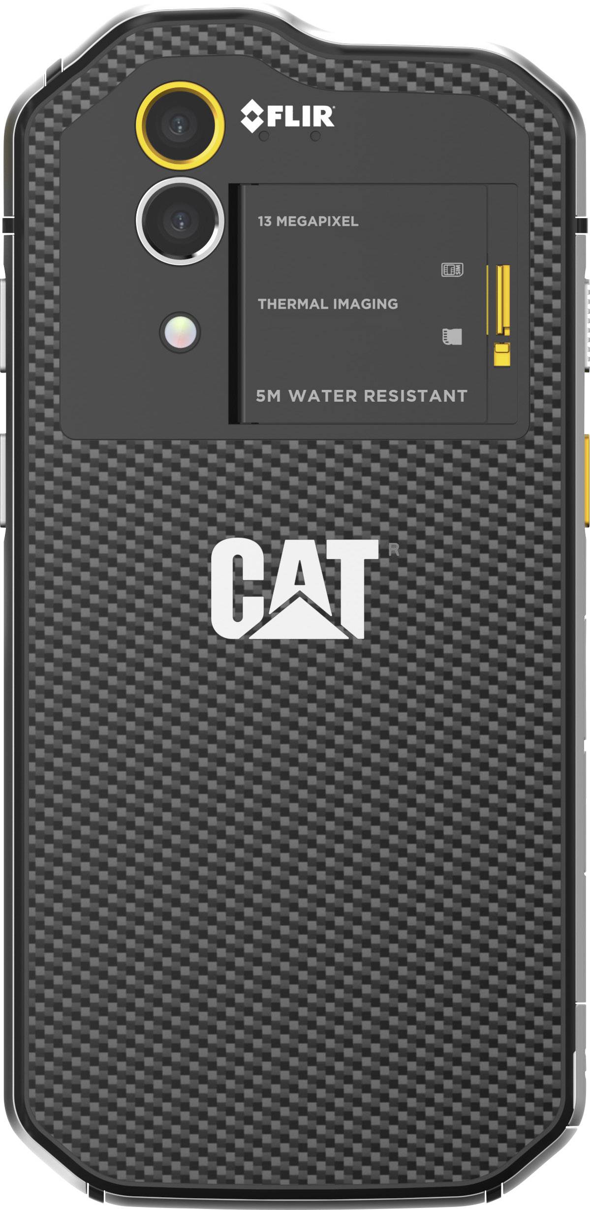 CAT S60 Outdoor Smartphone mit FLIR Wärmebildkamera