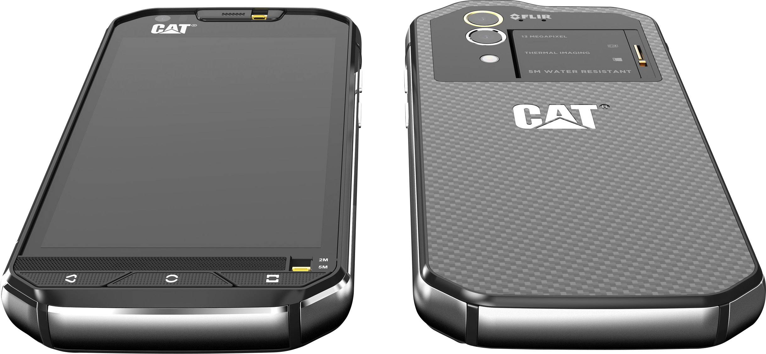 CAT S60 Outdoor Smartphone mit FLIR Wärmebildkamera