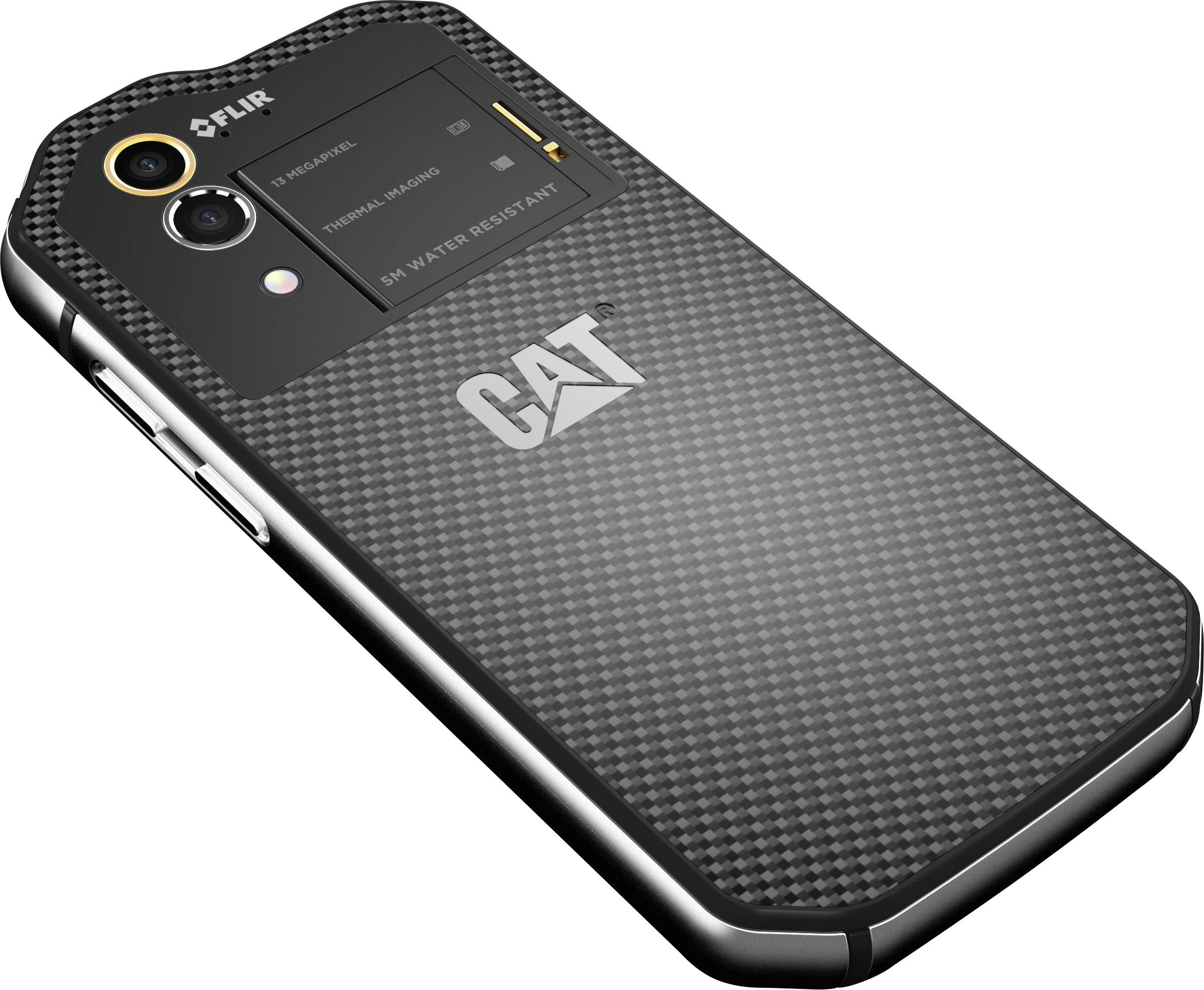 CAT S60 Outdoor Smartphone mit FLIR Wärmebildkamera