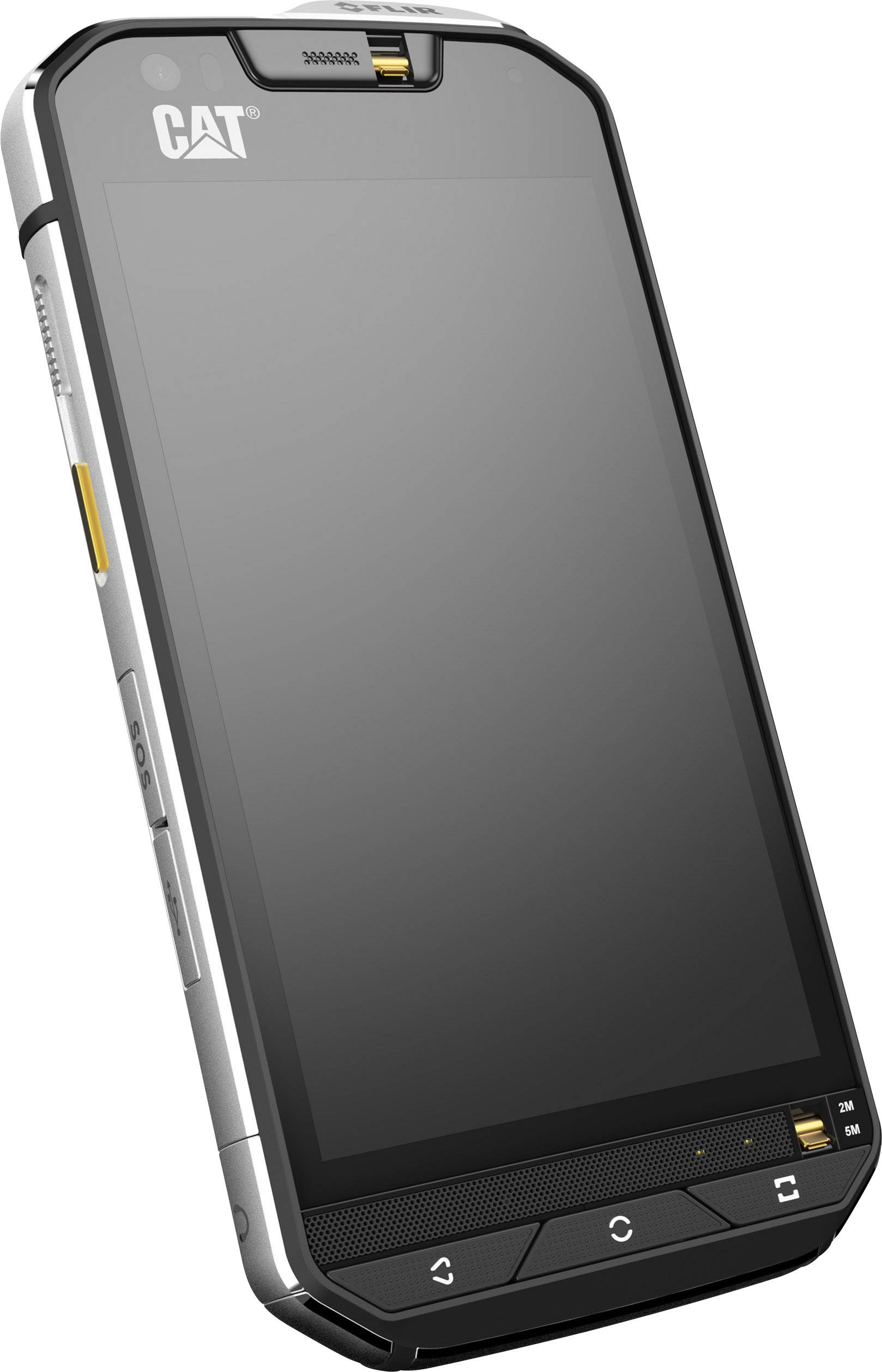 CAT S60 Outdoor Smartphone 32 GB 11.9 cm (4.7 Zoll) Schwarz Android™ 6.0 Marshmallow Dual-SIM