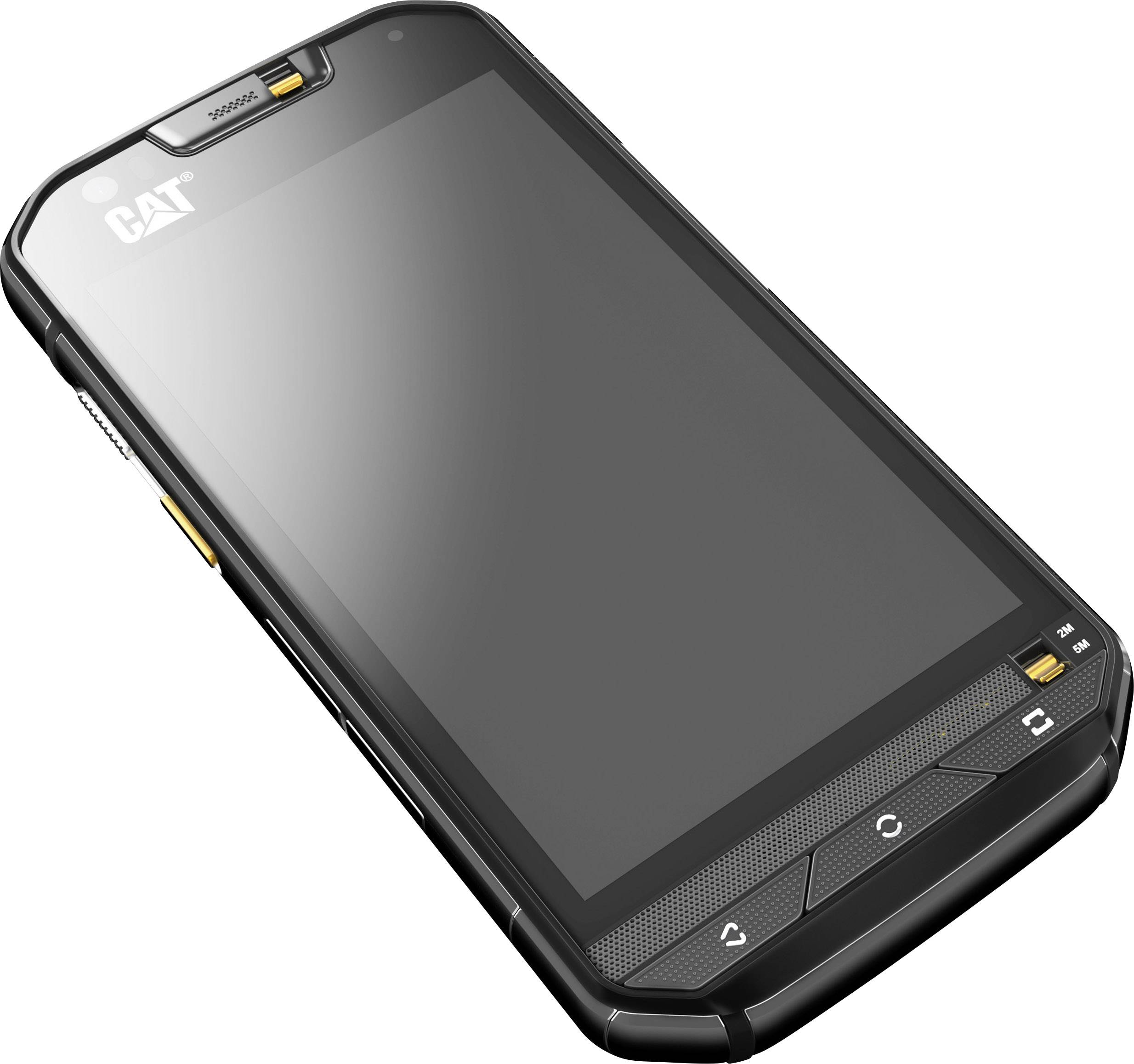 CAT S60 Outdoor Smartphone 32 GB 11.9 cm (4.7 Zoll) Schwarz Android™ 6.0 Marshmallow Dual-SIM