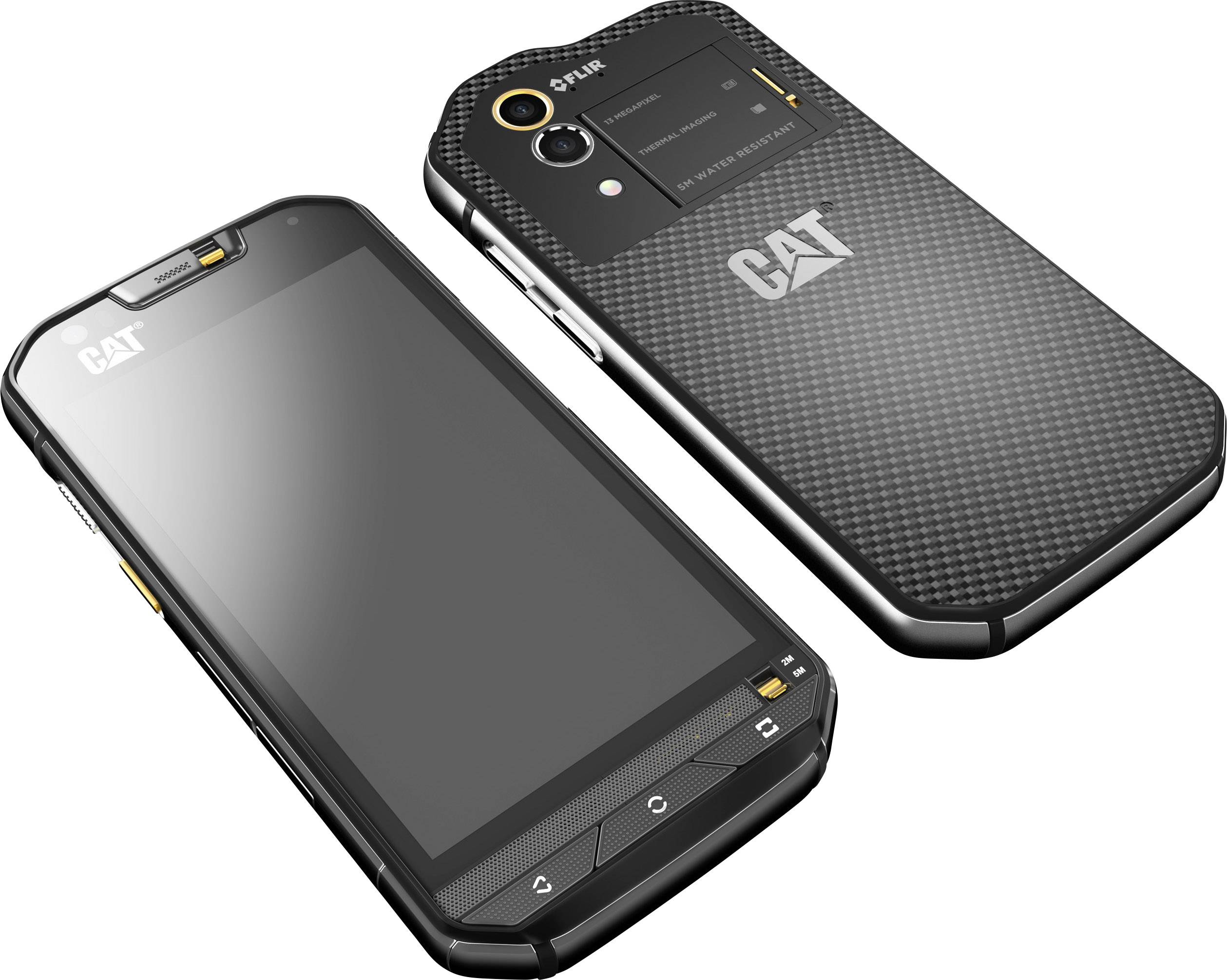 CAT S60 Outdoor Smartphone mit FLIR Wärmebildkamera
