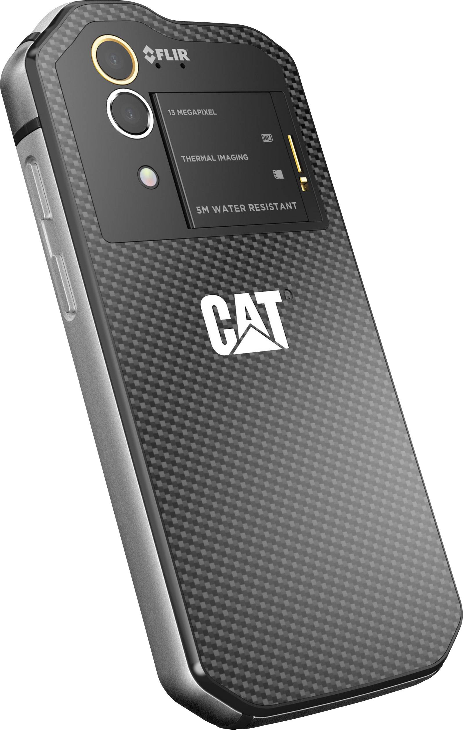 CAT S60 Outdoor Smartphone 32 GB 11.9 cm (4.7 Zoll) Schwarz Android™ 6.0 Marshmallow Dual-SIM